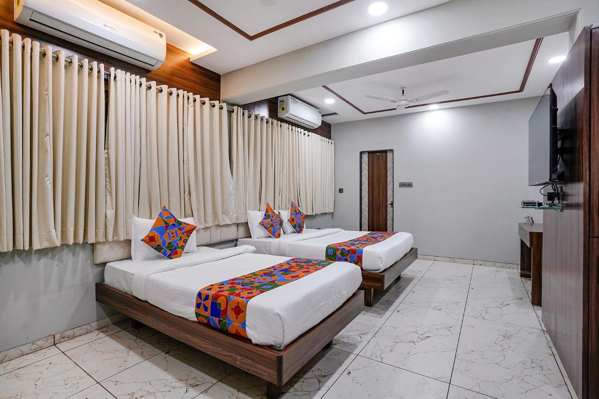 Fabhotel Grand Inn II Navi Mumbai Exteriör bild